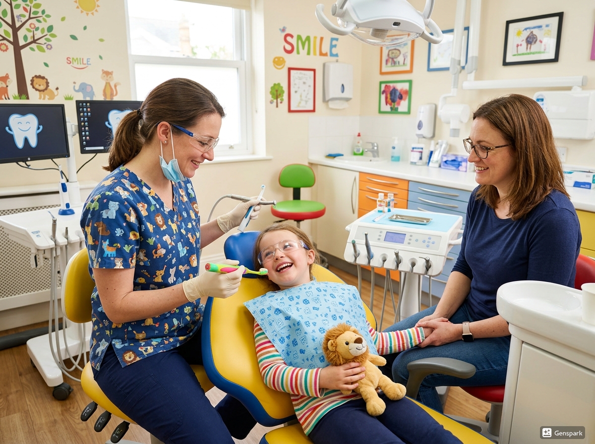 Dentisterie pédiatrique
